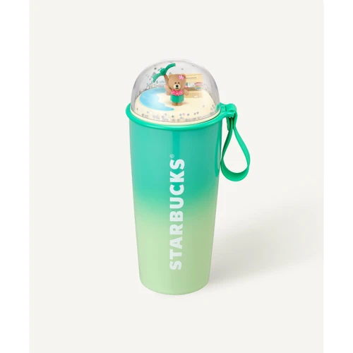 스타벅스 SS 알로하 처비돔 텀블러 473ml