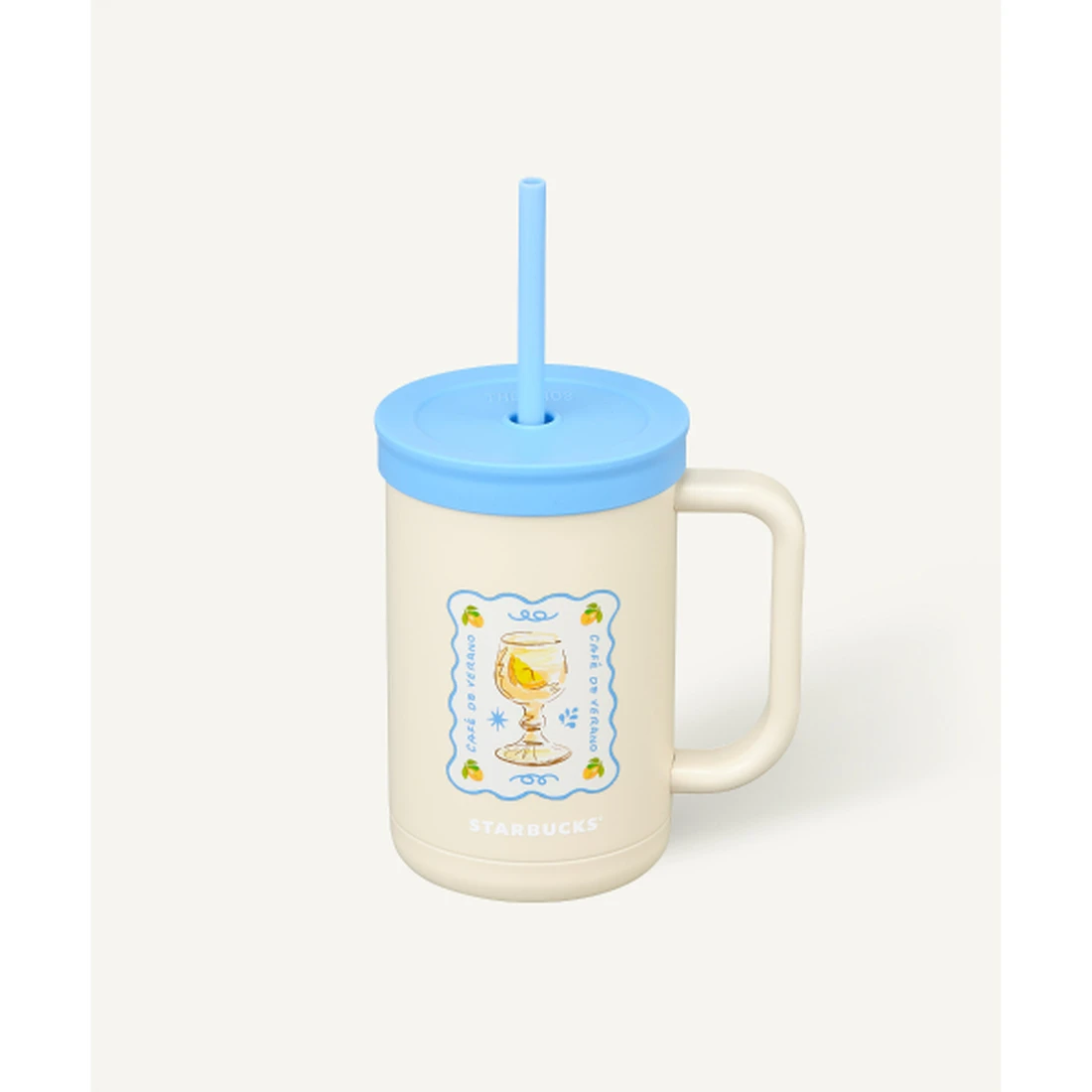 스타벅스 SS 서머 브리즈 TKHA 콜드컵 600ml 1001887