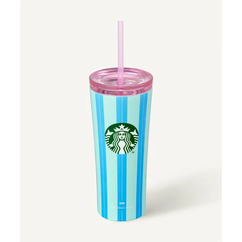 스타벅스 SS 서프비치 파인니 콜드컵 473ml