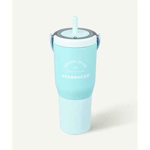 스타벅스 SS 서프비치 브루메이트 레사 콜드컵 887ml
