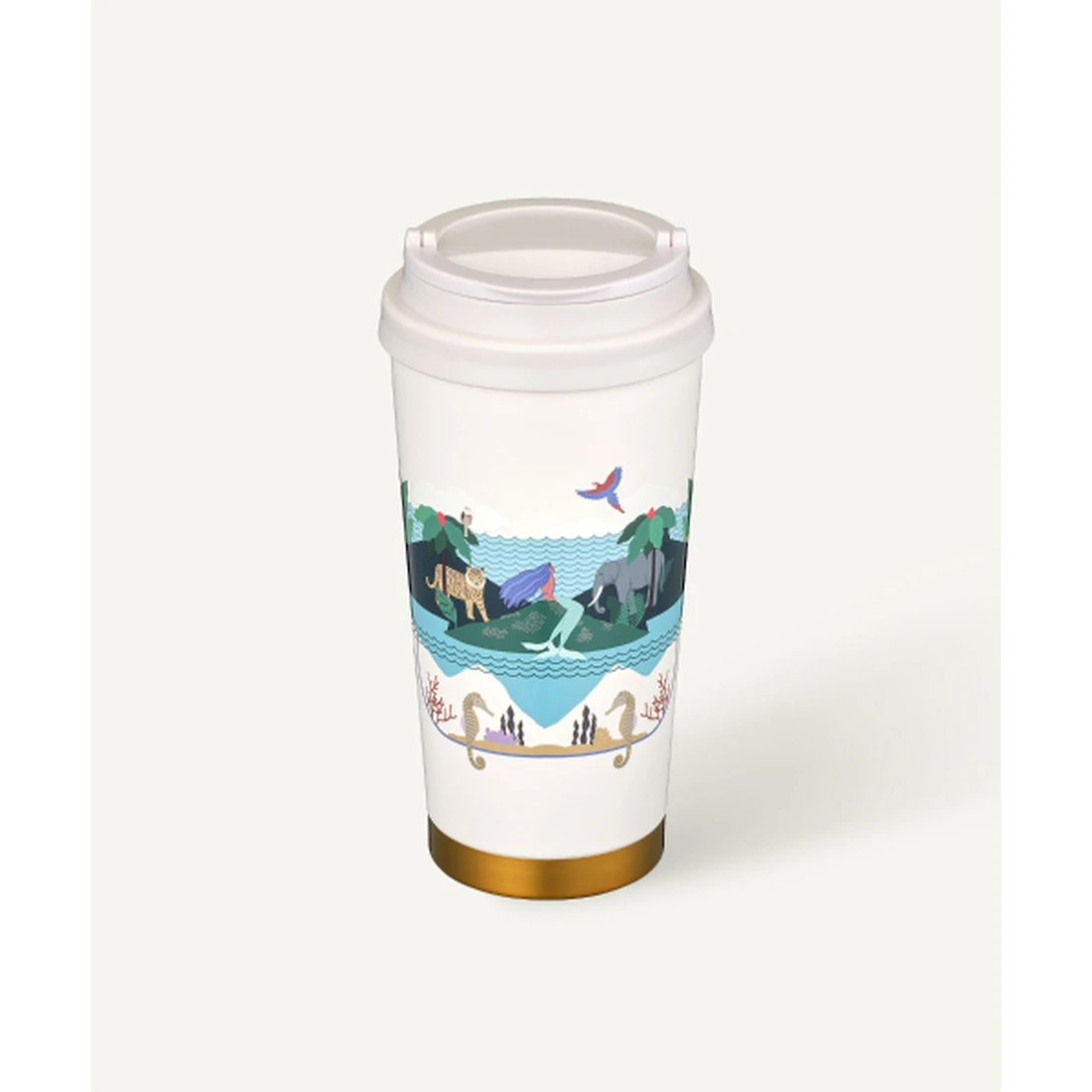 스타벅스 애니버서리 엘마 텀블러 473ml 2373