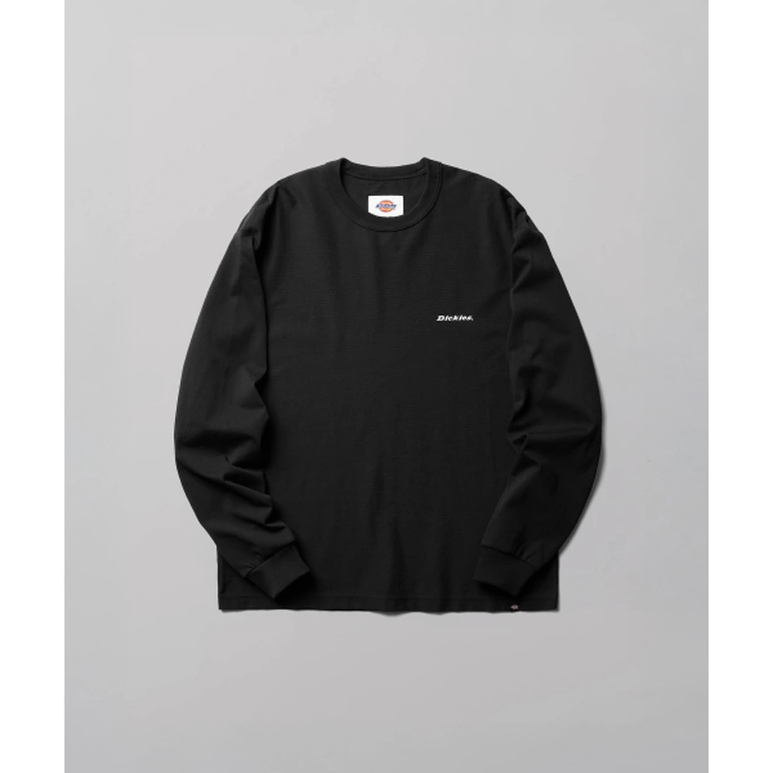 디키즈 백 트리 로고 롱슬리브 블랙 DIKU261LRTL005BK