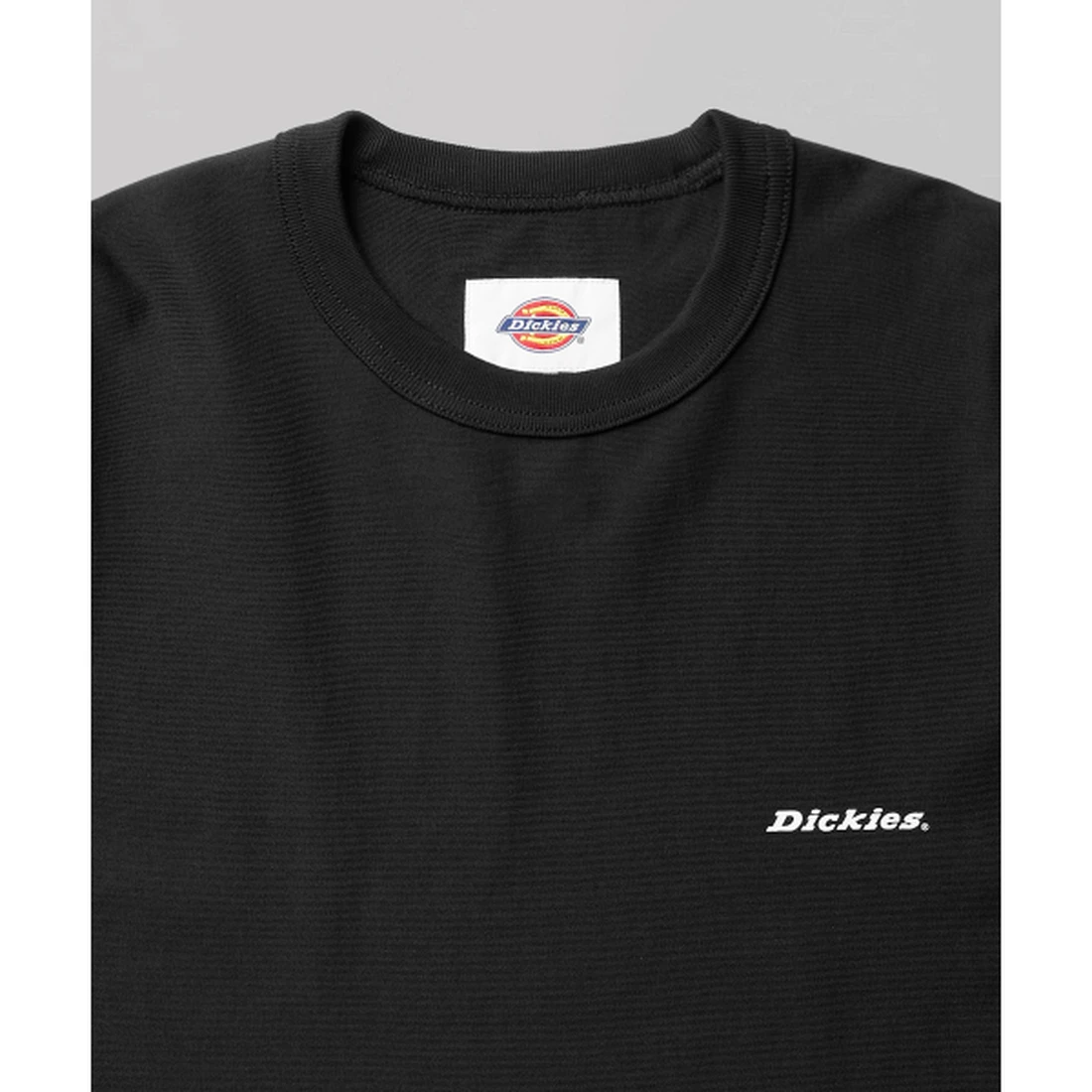 디키즈 백 트리 로고 롱슬리브 블랙 DIKU261LRTL005BK