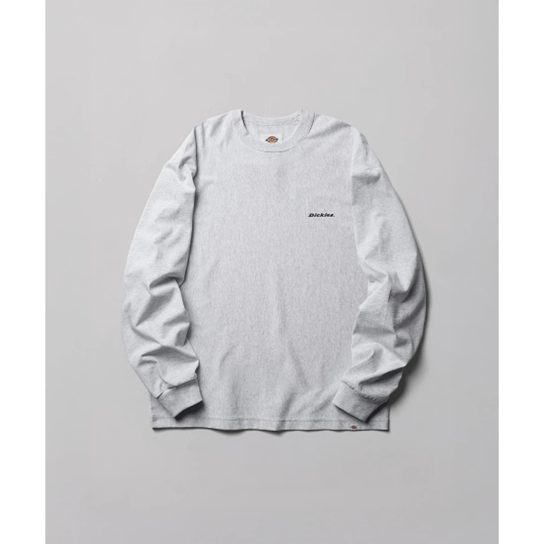 디키즈 백 트리 로고 롱슬리브 화이트 멜란지 DIKU261LRTL005WM