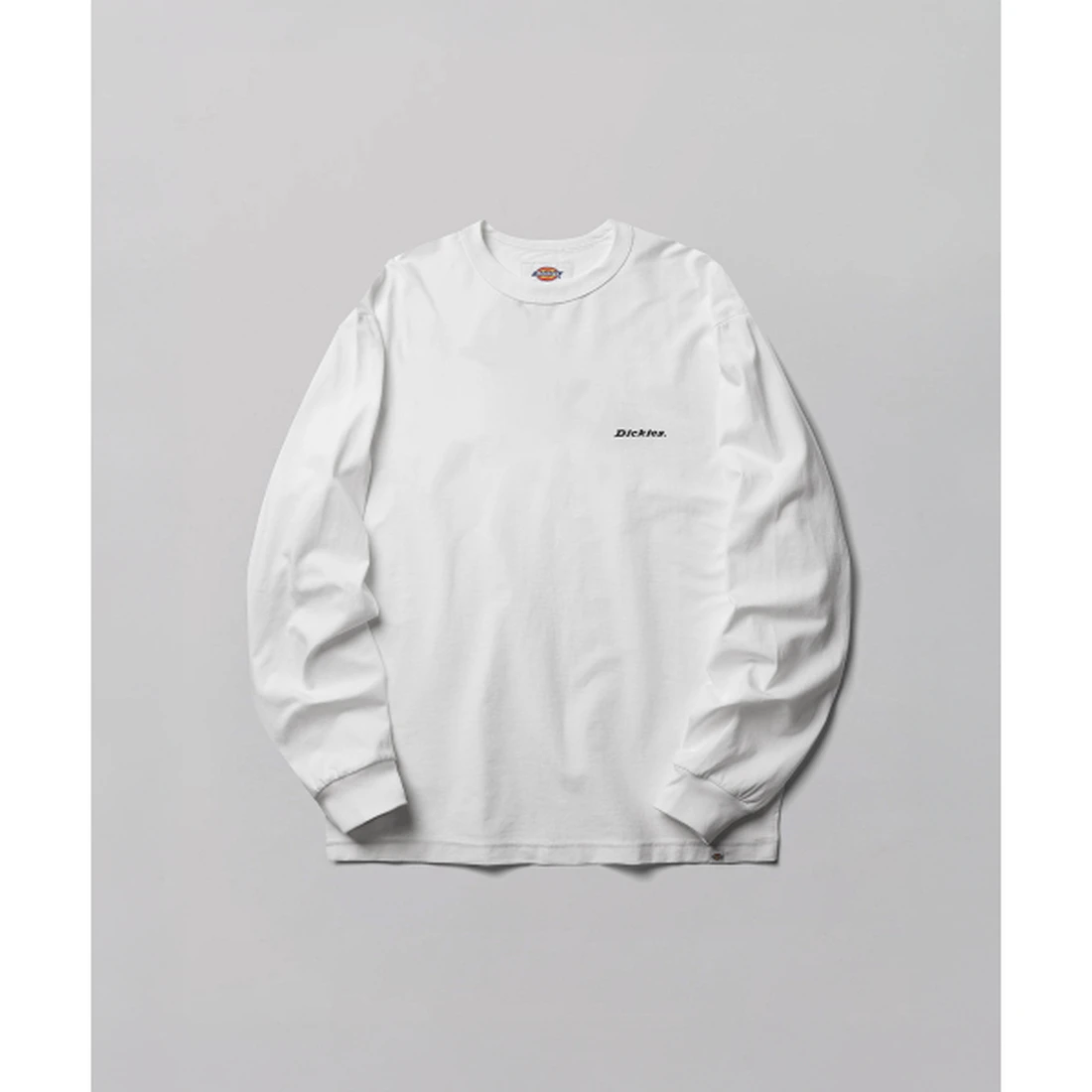 디키즈 백 모노 로고 롱슬리브 화이트 DIKU261LRTL006WH