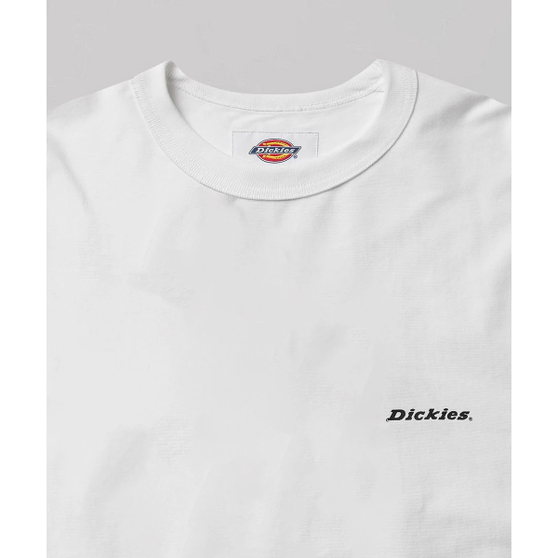 디키즈 백 모노 로고 롱슬리브 화이트 DIKU261LRTL006WH