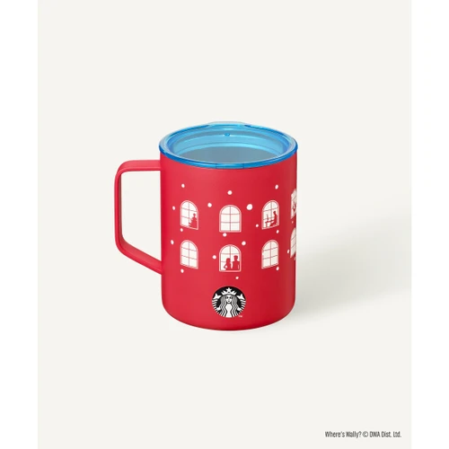 스타벅스 SS 조이풀 월리 데비 텀블러 473ml