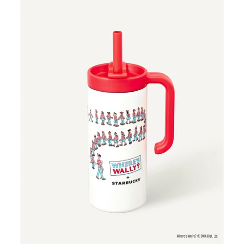 스타벅스 x 월리를 찾아라 조이풀 SS 행크 텀블러 532ml