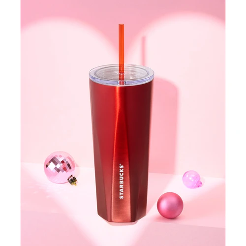 스타벅스 x 월리를 찾아라 조이풀 SS 에셔 콜드컵 710ml