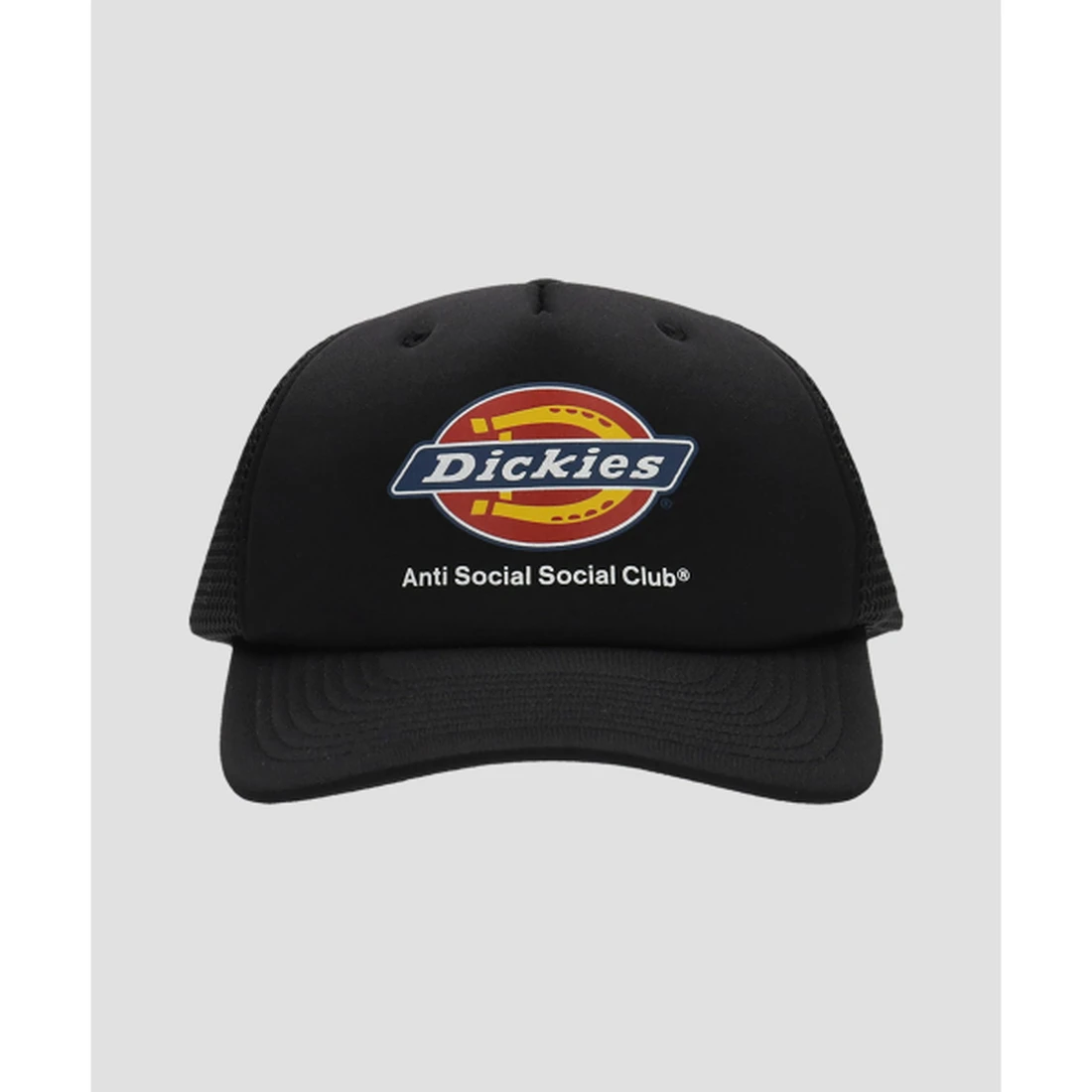 디키즈 X ASSC 트러커 캡 블랙 ASSCDKCP02BK