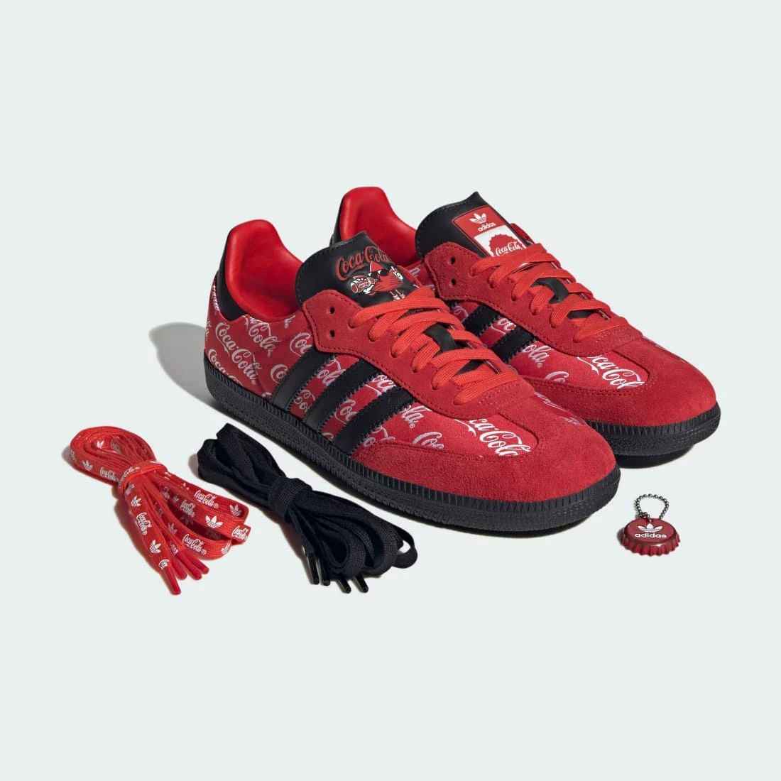 아디다스 ADIDAS X COCA-COLA 삼바 OG KH6893