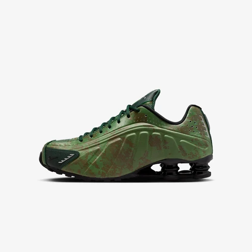 나이키 샥스 R4 노블 그린 팀 켈리 그린