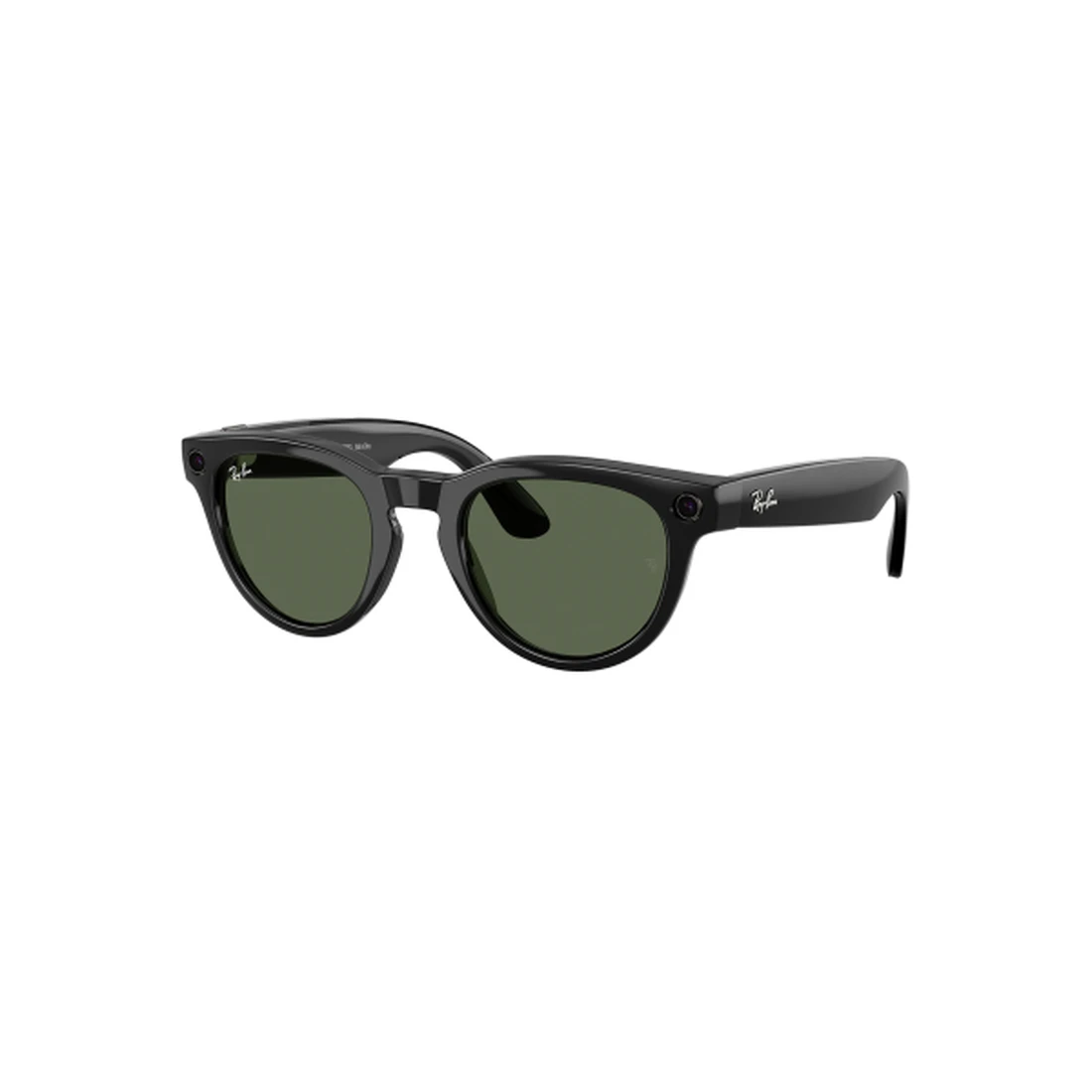 레이밴 X 메타 AI 헤드라이너 선글라스 - 샤이니 블랙 0RW401360171-SHINY-BLACK