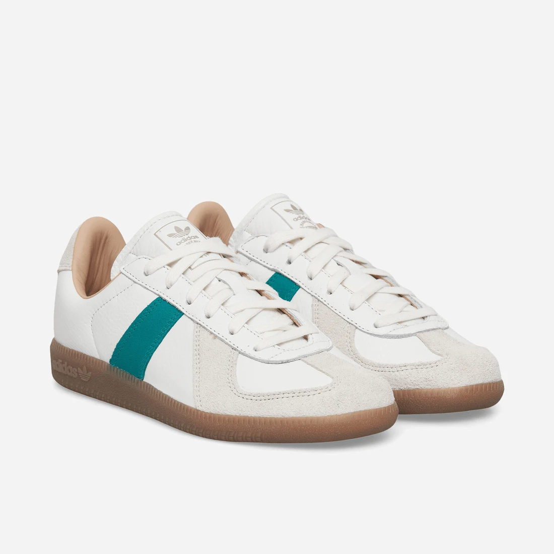 아디다스 BW Army Decon Sneakers Core White / Power Green HQ9265