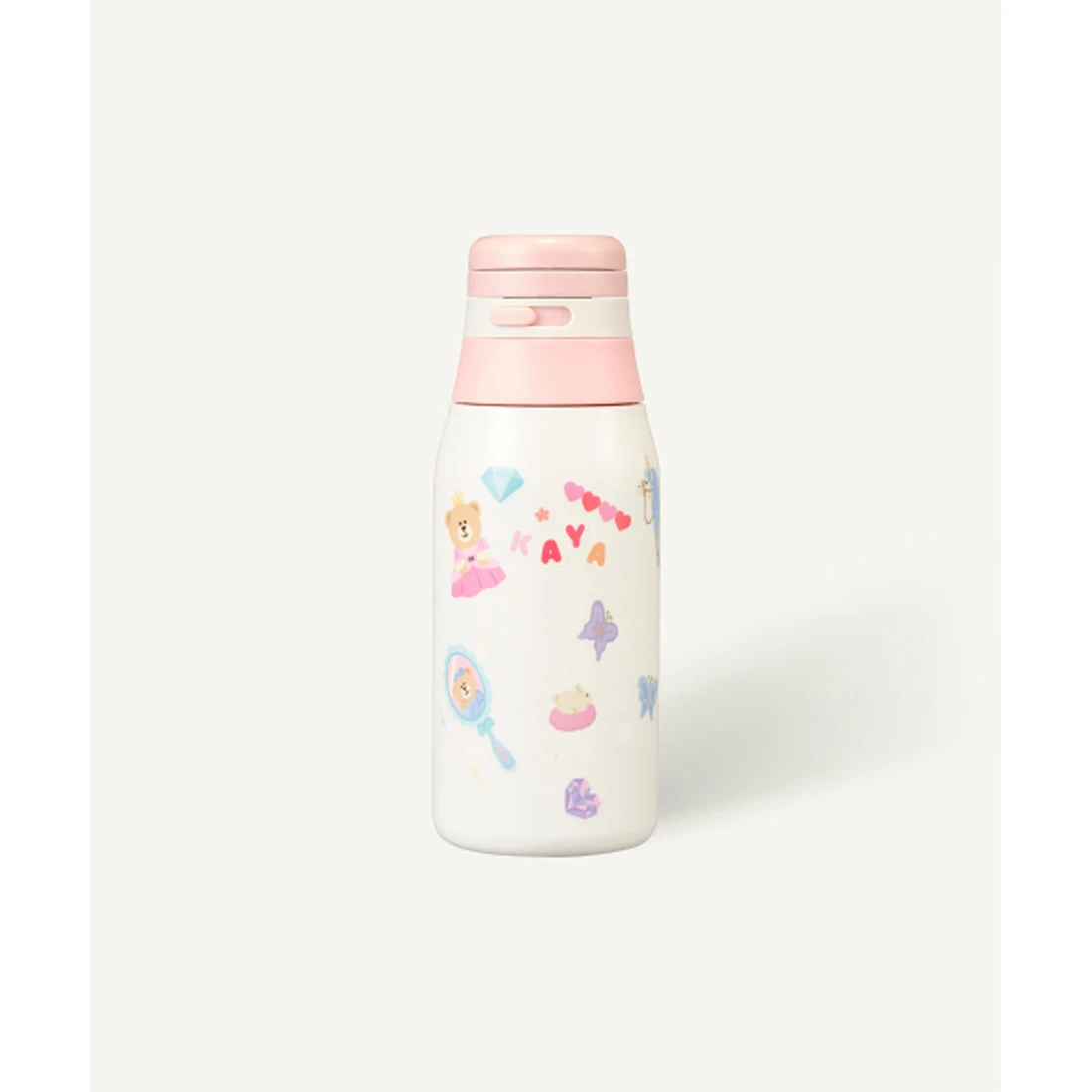 스타벅스 SS 플레이 핑크 리라 스티커 텀블러 355ml 1001420