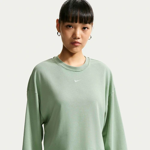 나이키 스포츠웨어 칠 테리 오버사이즈 프렌치 테리 크루넥 스웻셔츠 W 스팀 세일