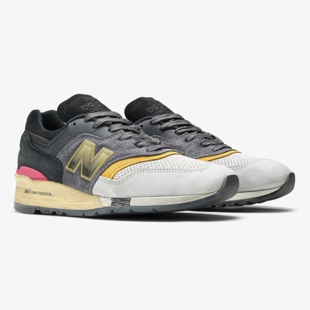 뉴발란스 x 컨셉트 997 그레이 블랙