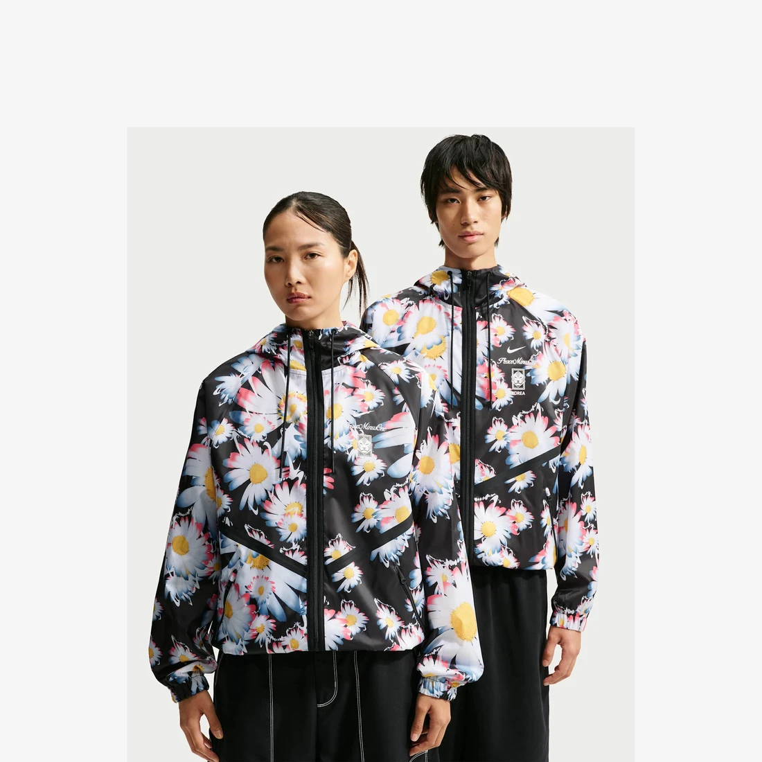 나이키 x 피스마이너스원 앤섬 자켓 블랙 (IH1622-010) (논 마킹 버전) IH1622-010