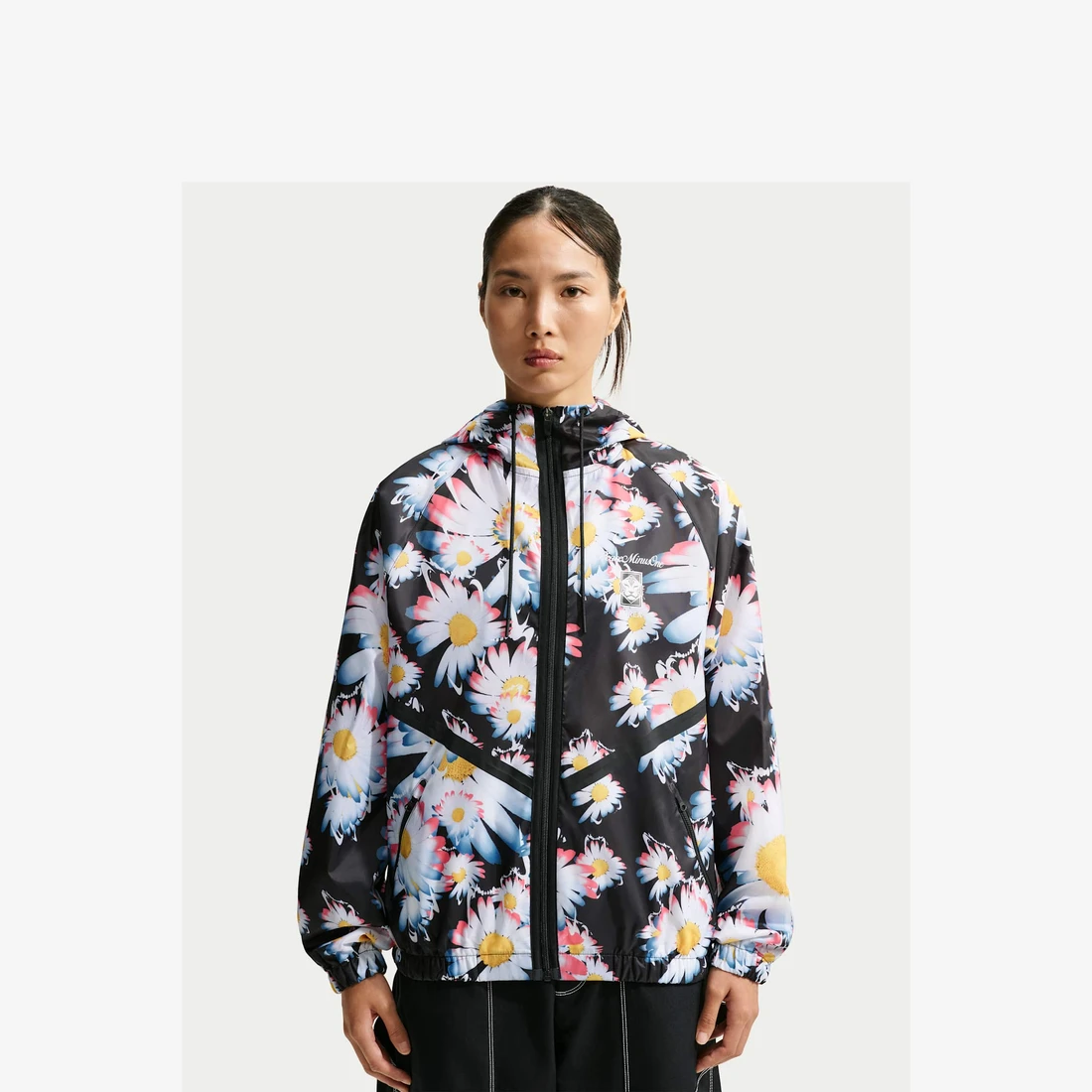 나이키 x 피스마이너스원 앤섬 자켓 블랙 (IH1622-010) (논 마킹 버전) IH1622-010
