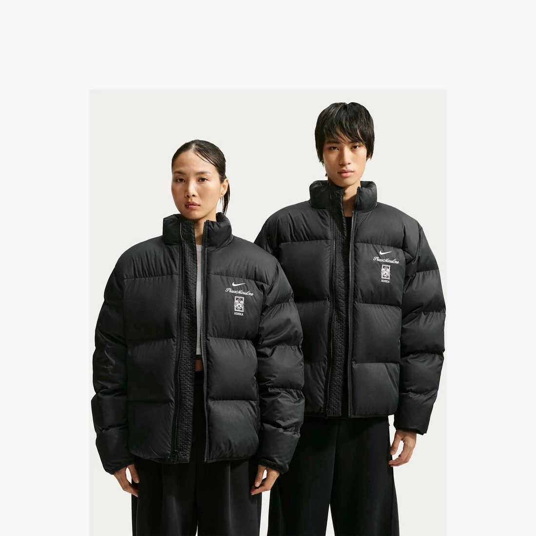 나이키 x 피스마이너스원 퍼퍼 자켓 블랙 (IM3224-010) IM3224-010