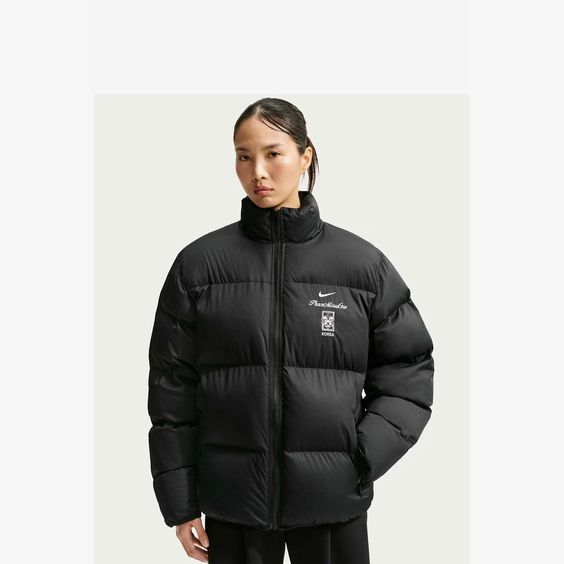 나이키 x 피스마이너스원 퍼퍼 자켓 블랙 (IM3224-010) IM3224-010