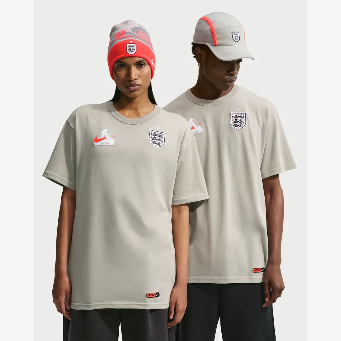 나이키 x 팔라스 잉글랜드 티셔츠 퓨터 그레이 (IM6598-052) IM6598-052