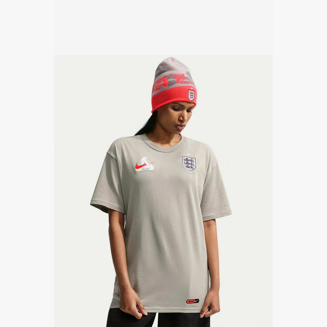 나이키 x 팔라스 잉글랜드 티셔츠 퓨터 그레이 (IM6598-052) IM6598-052