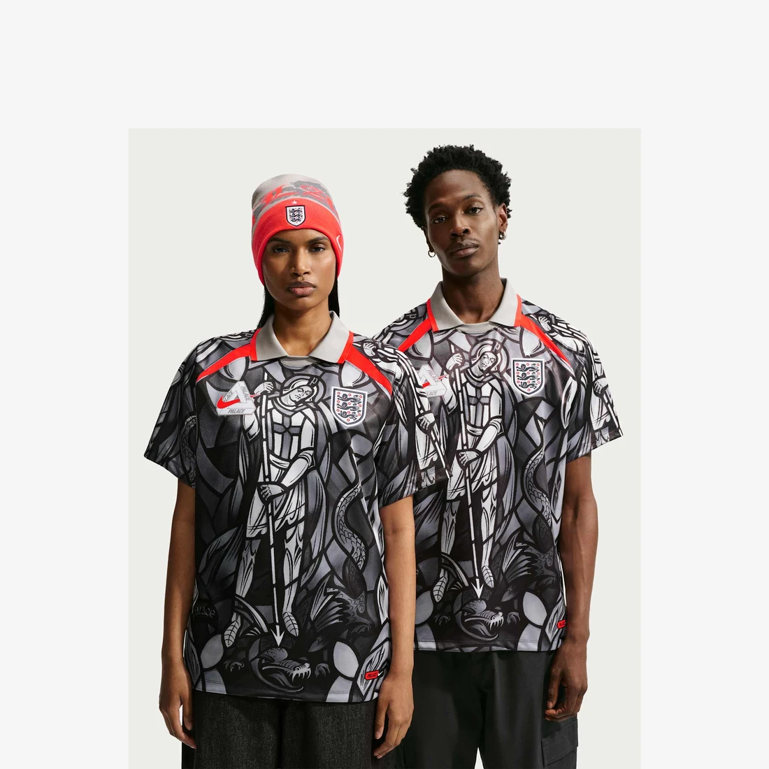 나이키 x 팔라스 잉글랜드 숏슬리브 사커 저지 퓨터 그레이 (IM3198-052) (논 마킹 버전) IM3198-052