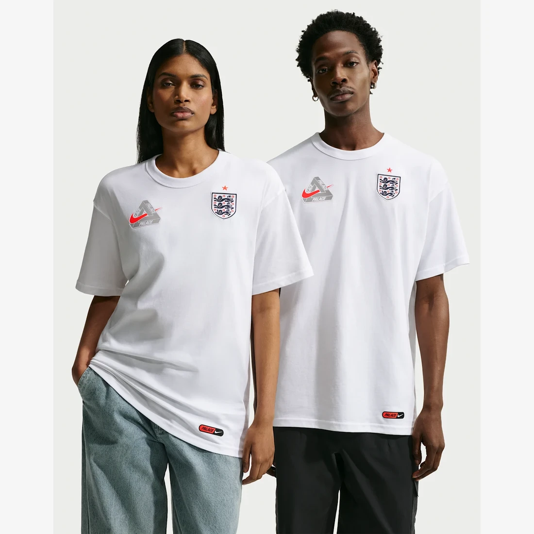 나이키 x 팔라스 잉글랜드 티셔츠 화이트 (IM6598-100) IM6598-100