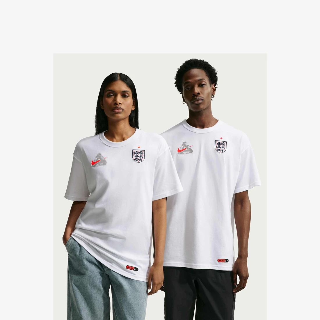 나이키 x 팔라스 잉글랜드 티셔츠 화이트 (IM6598-100) IM6598-100