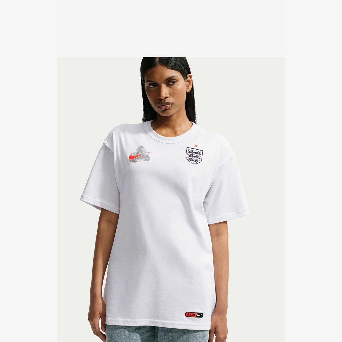 나이키 x 팔라스 잉글랜드 티셔츠 화이트 (IM6598-100) IM6598-100