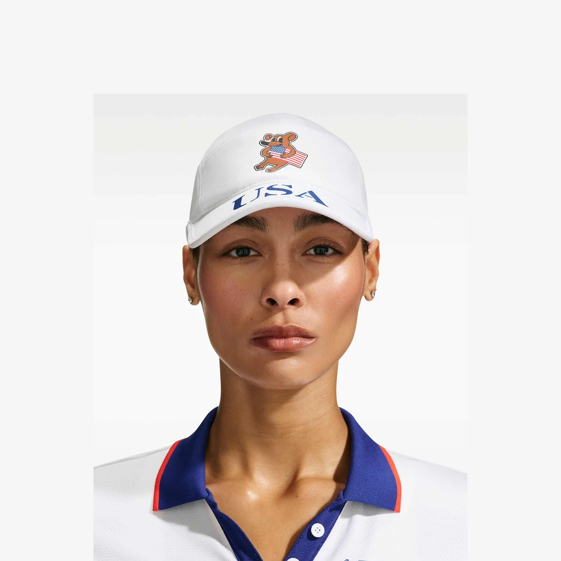 나이키 x 버질 아블로 아카이브 USA 언스트럭쳐드 플라이 캡 화이트 IO9460-100