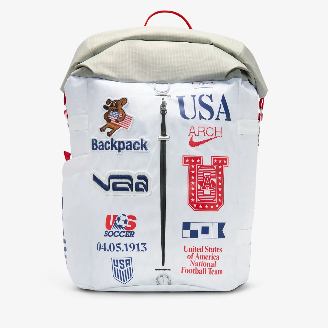 나이키 x 버질 아블로 아카이브 USA 아이센 백팩 32L 화이트 IO9457-100