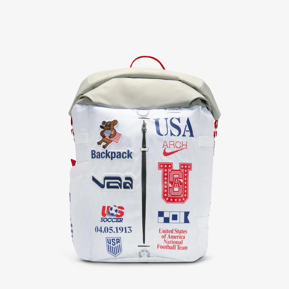 나이키 x 버질 아블로 아카이브 USA 아이센 백팩 32L 화이트 IO9457-100