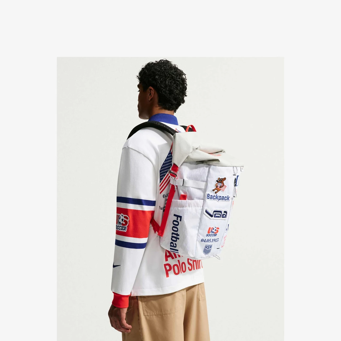 나이키 x 버질 아블로 아카이브 USA 아이센 백팩 32L 화이트 IO9457-100