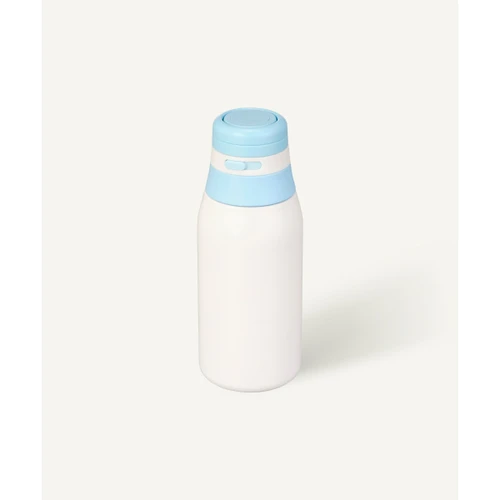 스타벅스 SS 플레이 블루 리라 스티커 텀블러 355ml