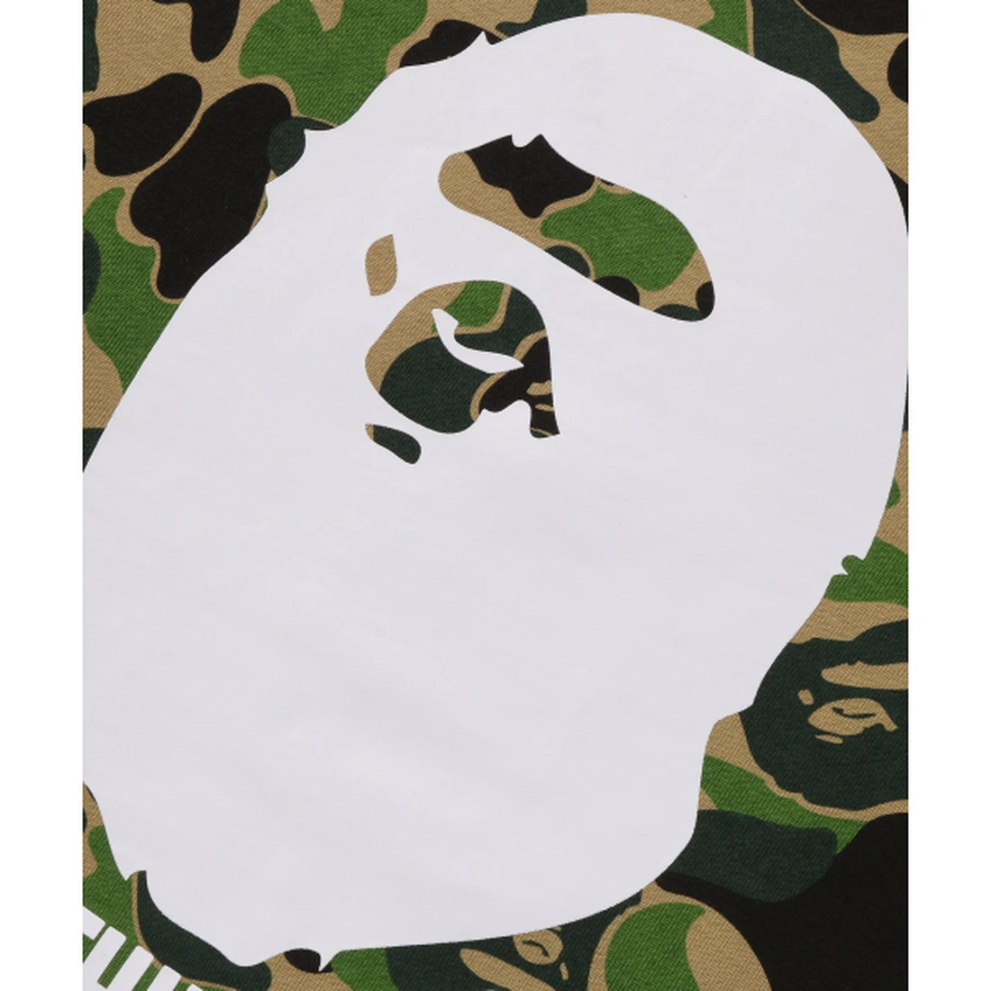 베이프 ABC 카모 BY BATHING APE 크루넥 스웨트셔츠 M 그린 001SWM301010GRN