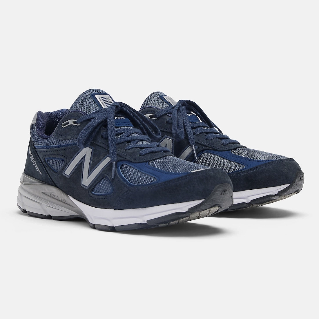 뉴발란스 990v4 메이드 인 USA 네이비 U990NV4
