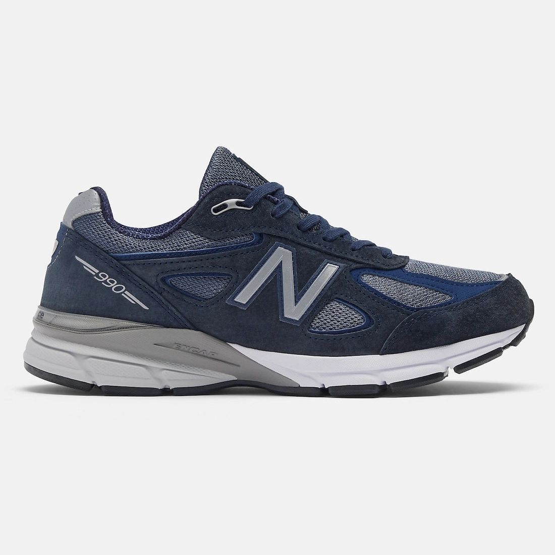 뉴발란스 990v4 메이드 인 USA 네이비 U990NV4