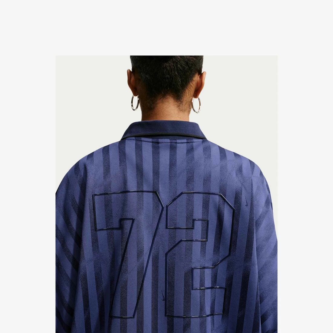 나이키 저지 탑 블랙큰드 블루 (IM0289-498) 우먼스 IM0289-498