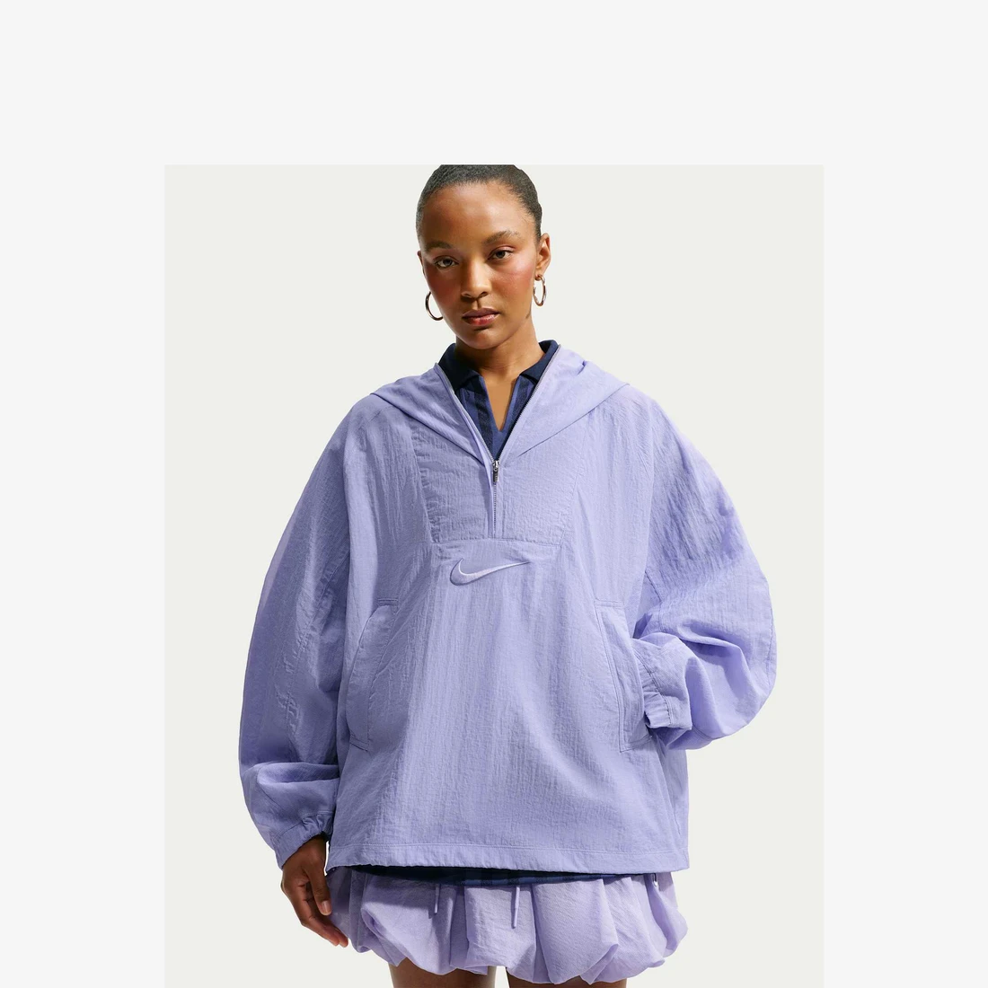 나이키 라이트웨이트 자켓 라일락 아이스 (IM3995-533) 우먼스 IM3995-533