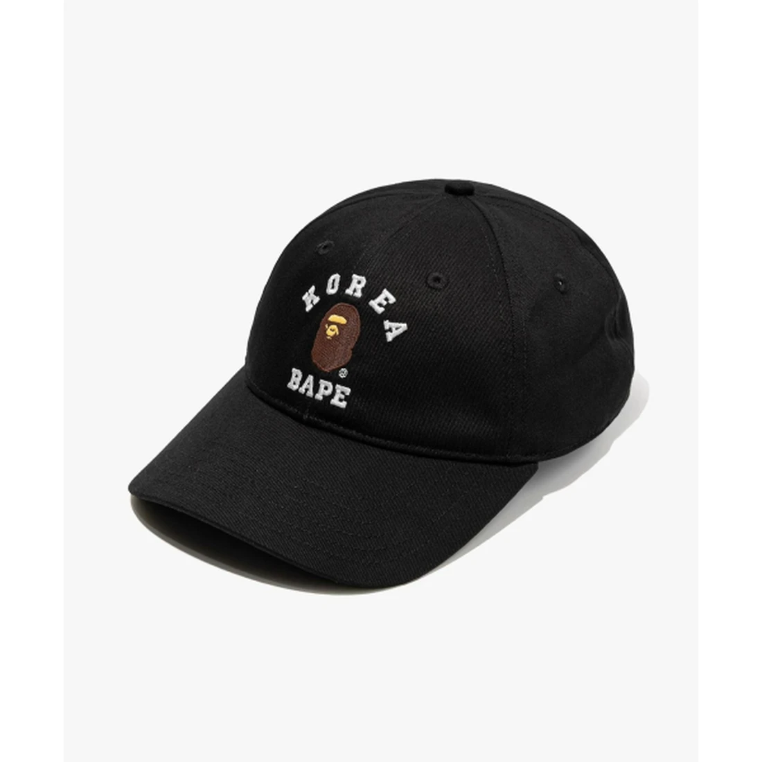 베이프 코리아 콜리지 캡 BLACK 001CPM221301BLK