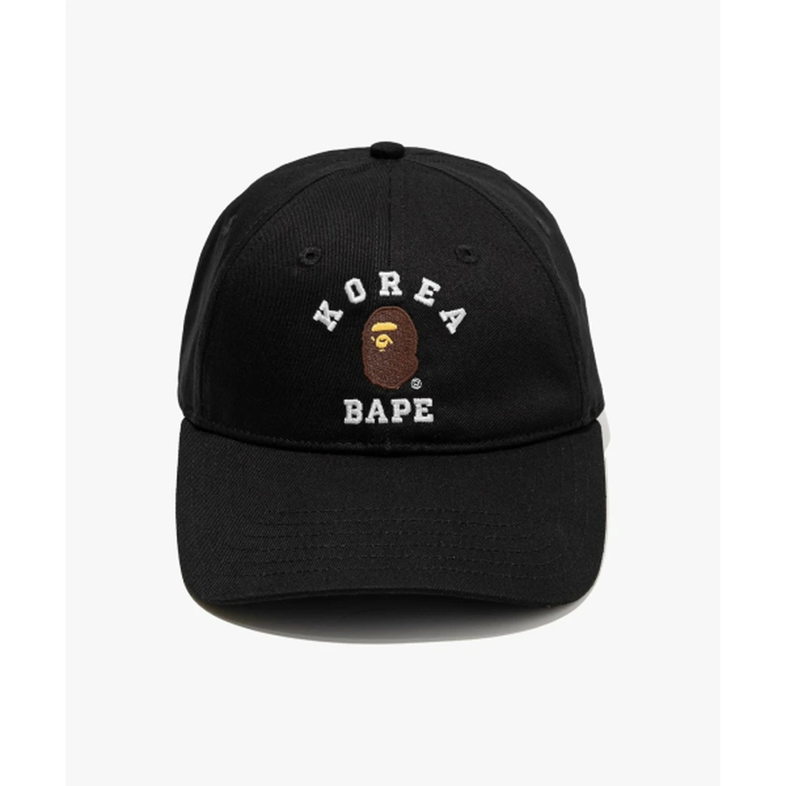 베이프 코리아 콜리지 캡 BLACK 001CPM221301BLK