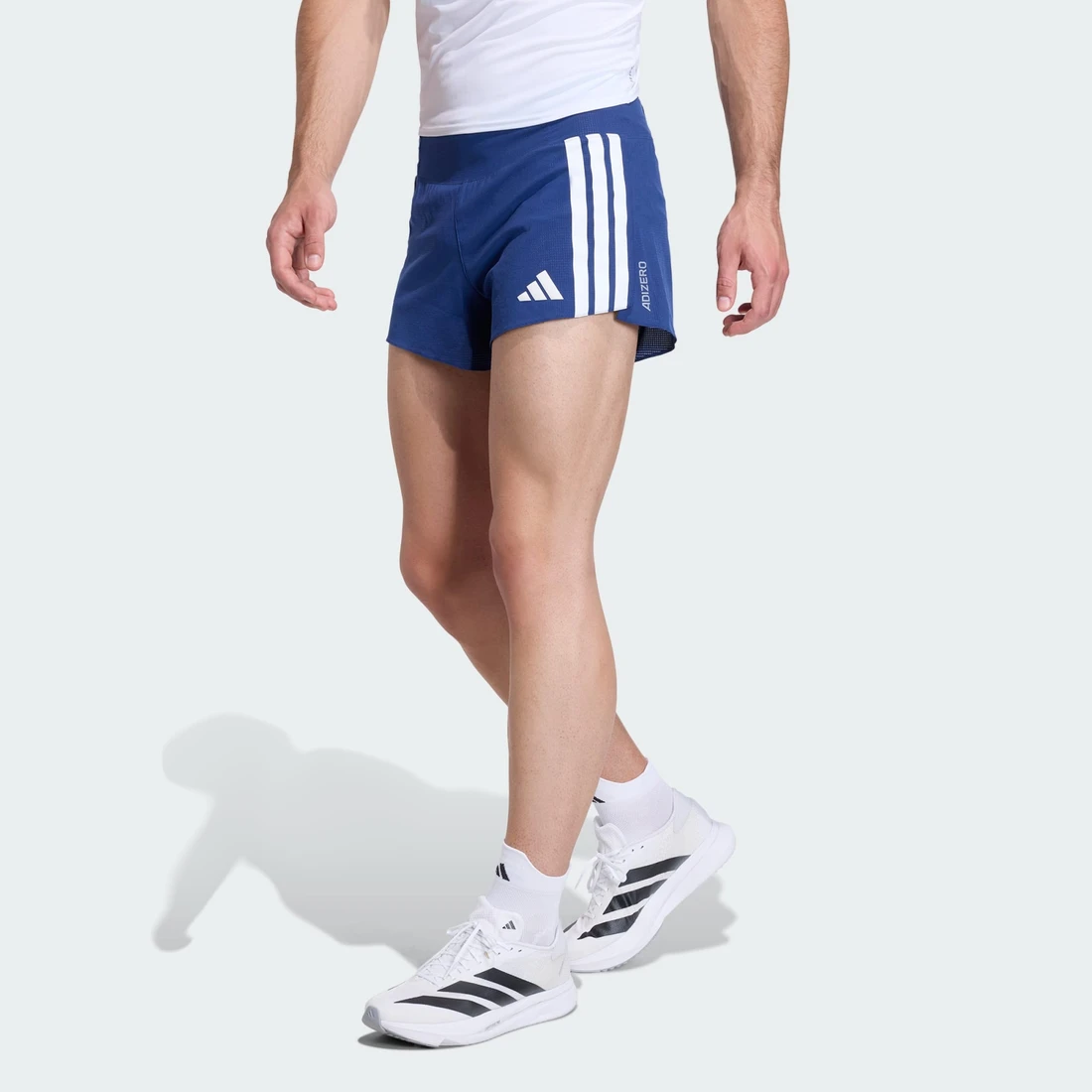 아디다스 ADIZERO RUNNING GEL POCKET SHORTS KB3895