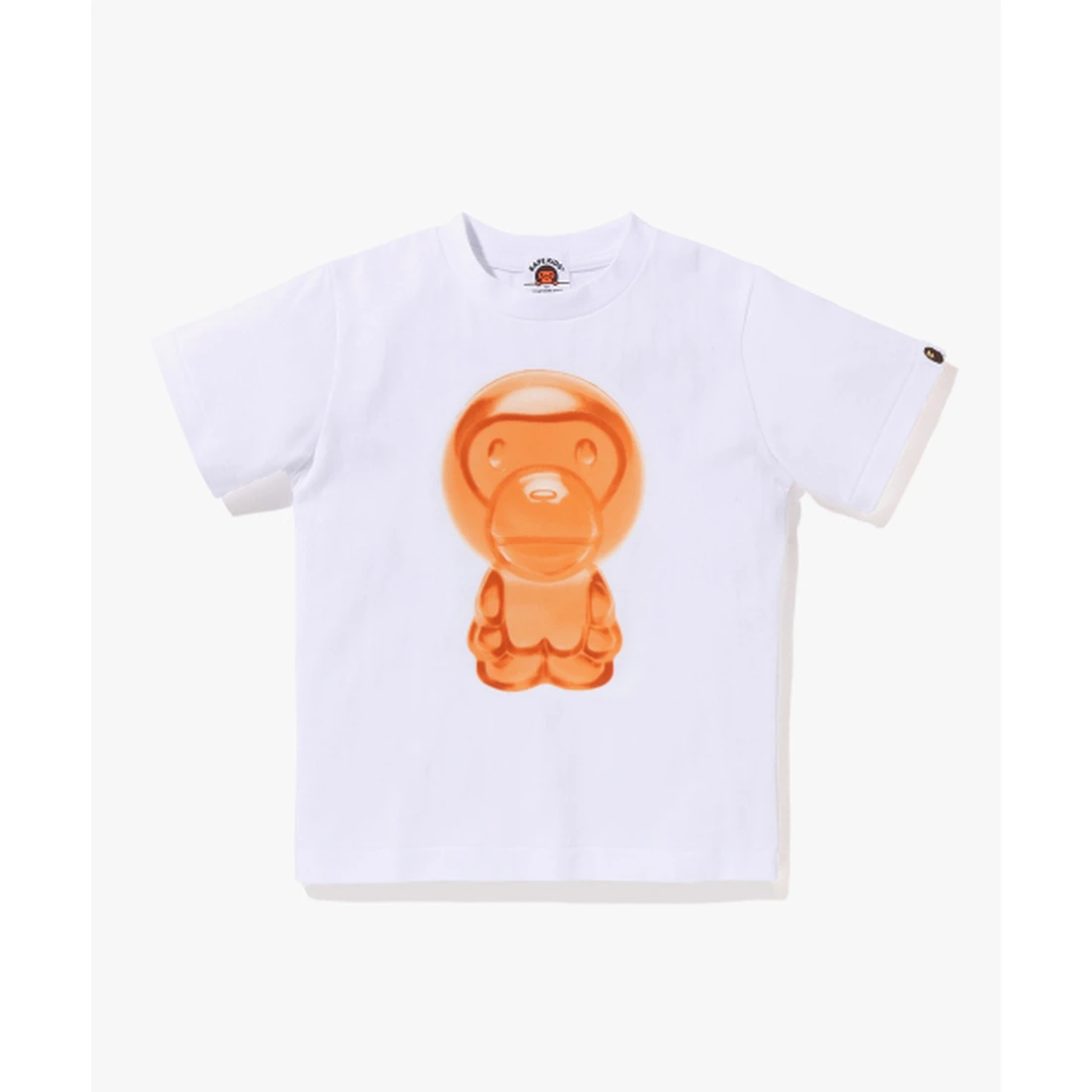 베이프 마일로 구미 캔디 티셔츠(Kids) WHITE 002TEM303028WHT