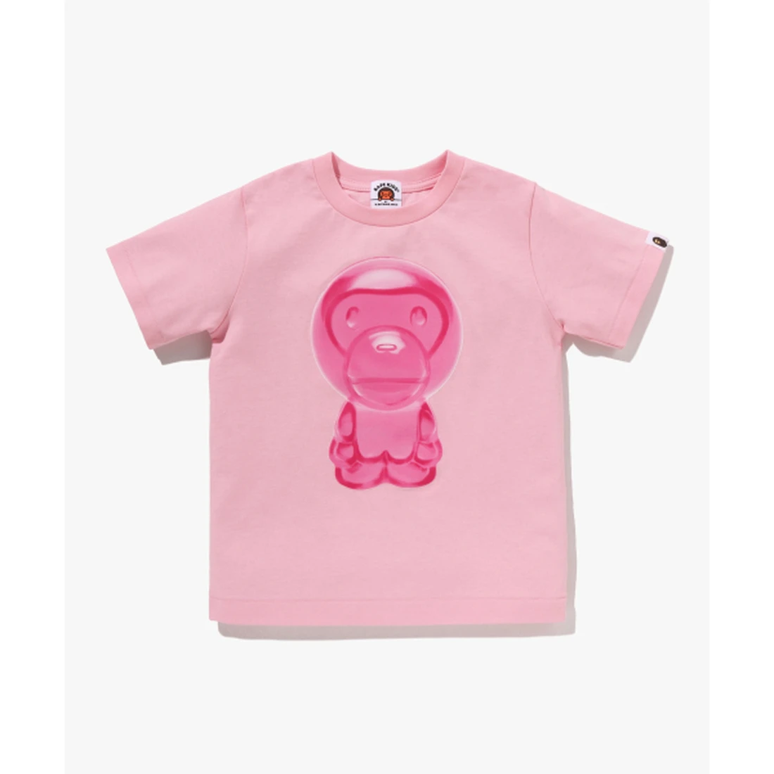 베이프 마일로 구미 캔디 티셔츠(Kids) PINK 002TEM303028PNK