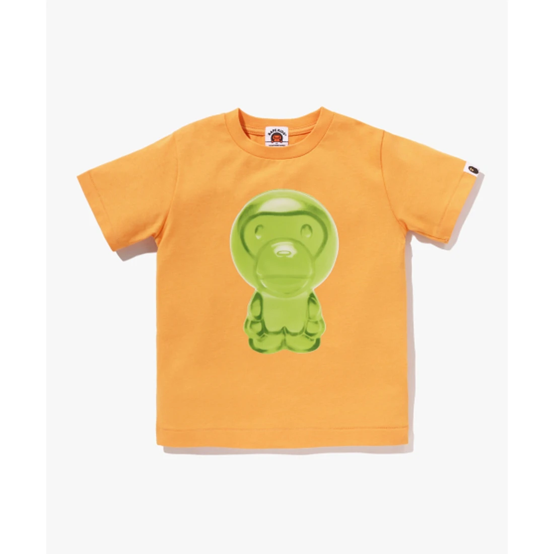 베이프 마일로 구미 캔디 티셔츠(Kids) ORANGE 002TEM303028ORG