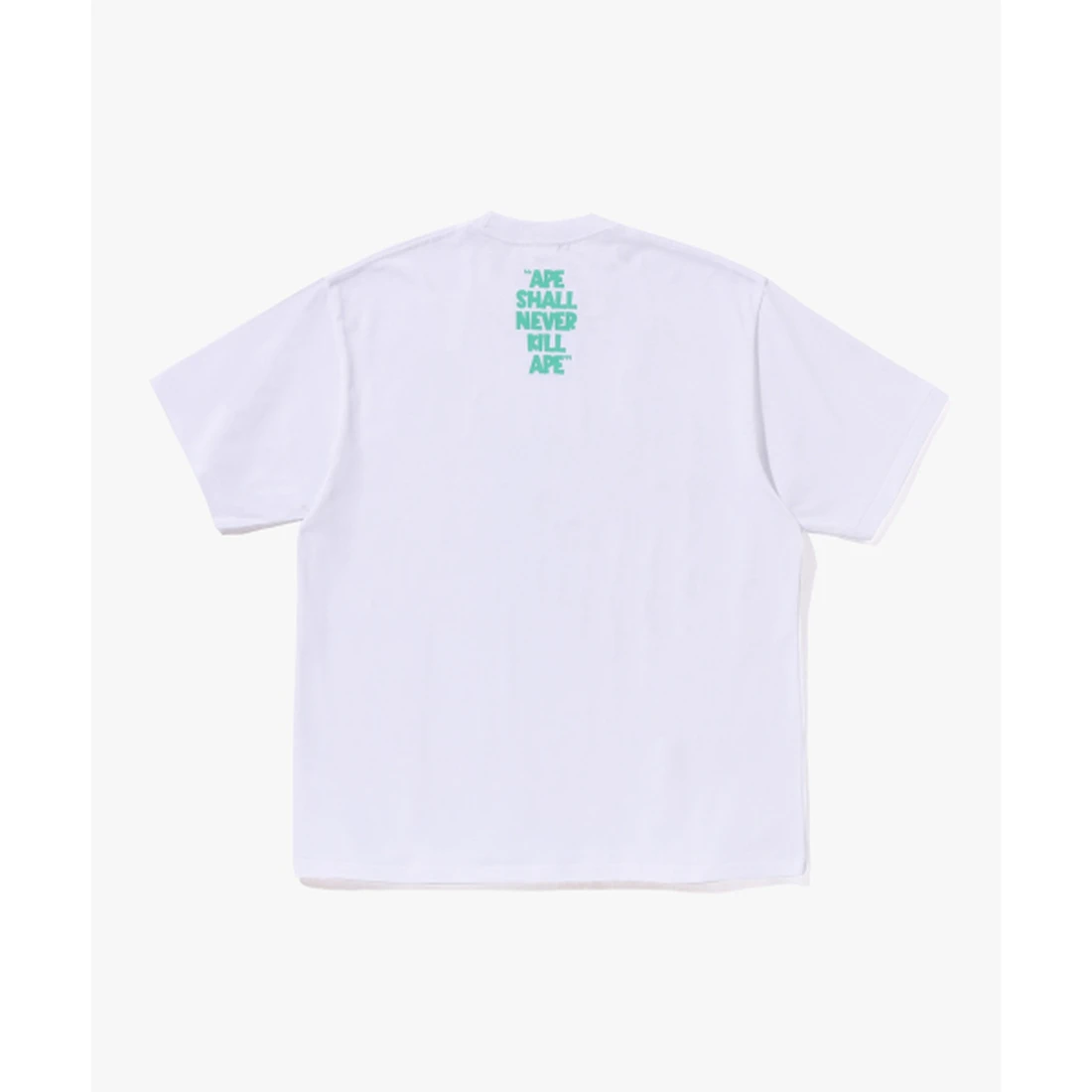 베이프 롤리펍 스타 그래픽 릴렉스드 핏 티셔츠 M 화이트 001TEM301336WHT