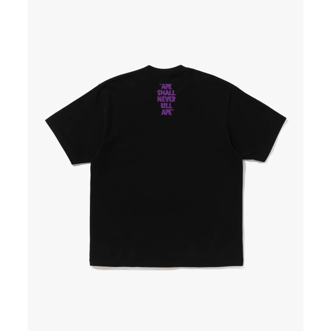 베이프 롤리펍 스타 그래픽 릴렉스드 핏 티셔츠 M 블랙 001TEM301336BLK
