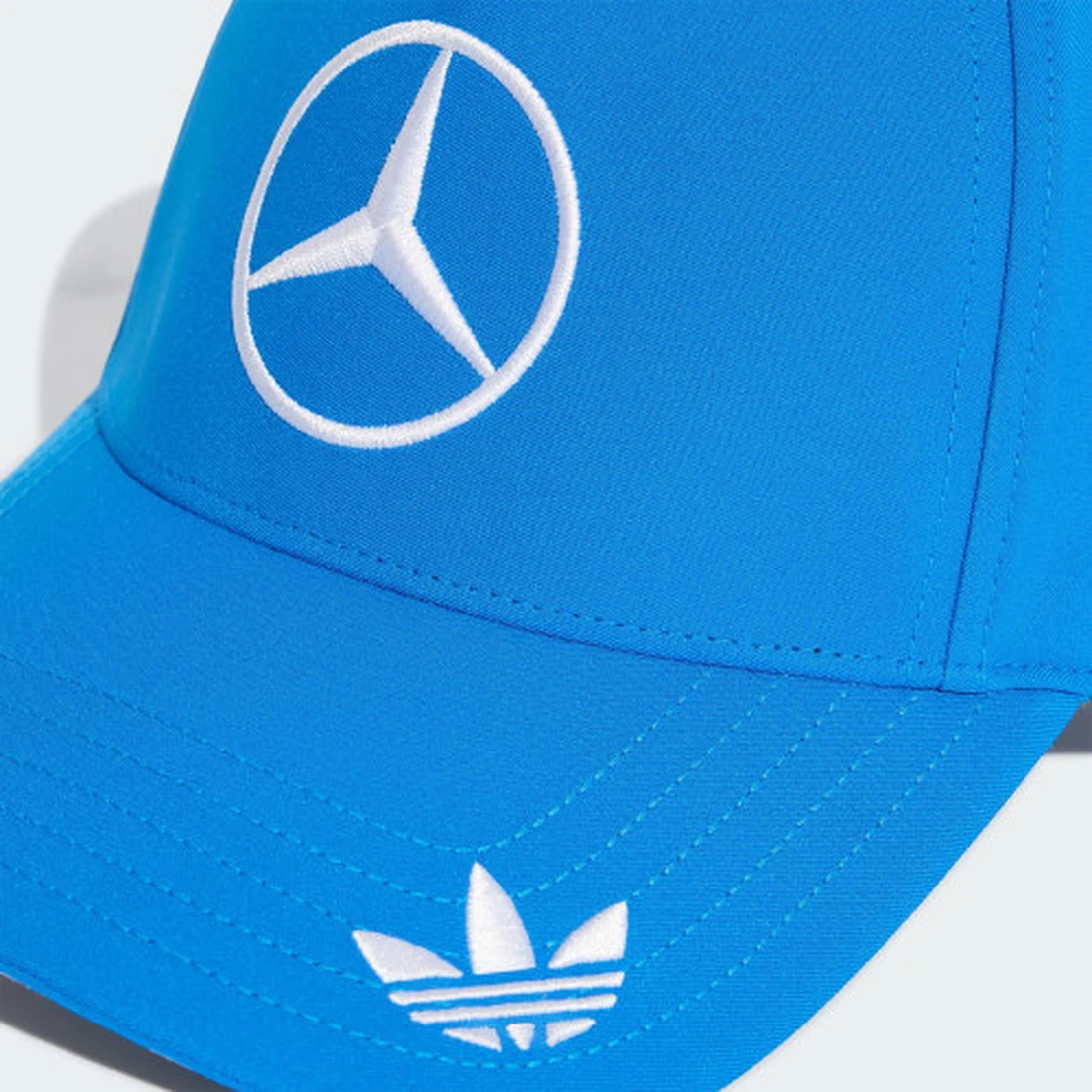 아디다스 x 메르세데스 AMG F1 팀 블루 원더 드라이버 캡 블루버드 KS3940